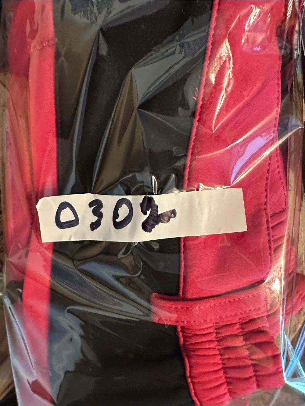 Pink & Black Fleece Joggers